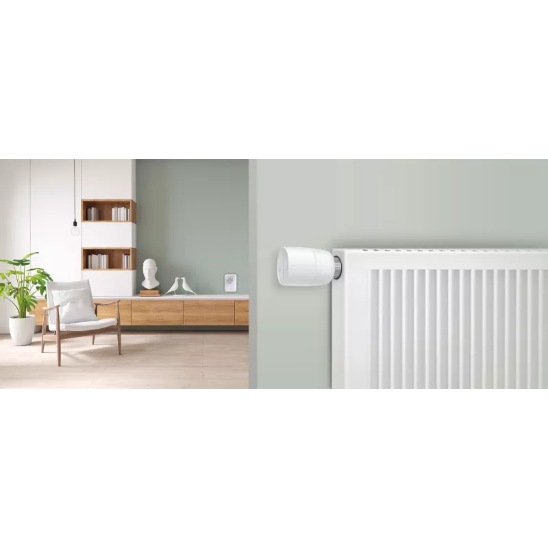 Kasa Smart termostatinio radiatoriaus vožtuvo pradinis rinkinys