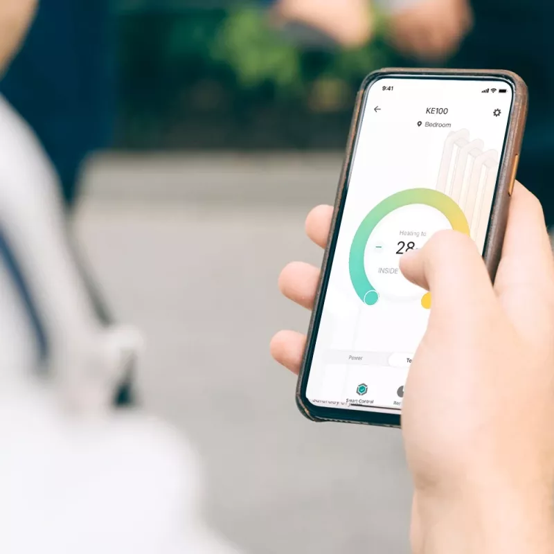 Kasa Smart termostatinio radiatoriaus vožtuvo pradinis rinkinys