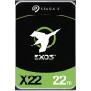 Seagate ST22000NM001E vidinis kietasis diskas 22 TB 7200 RPM 512 MB 3.5 colio Serial ATA