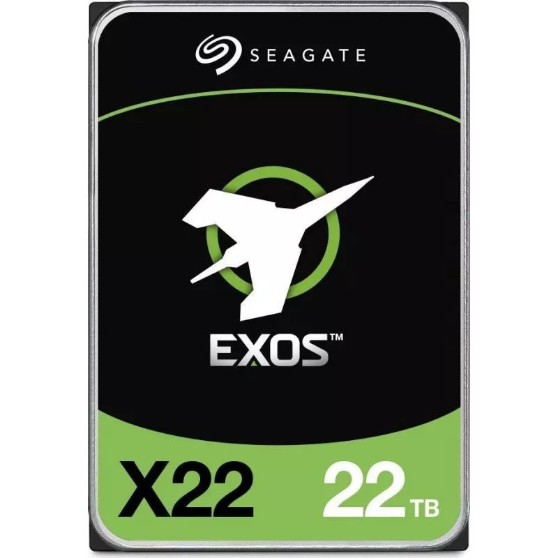 Seagate ST22000NM001E vidinis kietasis diskas 22 TB 7200 RPM 512 MB 3.5 colio Serial ATA