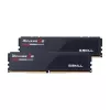 DIMM 64 GB DDR5-6400 (2x 32 GB) Dual-Kit, Arbeitsspeicher schwarz, F5-6400J3239G32GX2-RS5K, Ripjaws S5, INTEL XMP