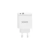 SAVIO LA-06 USB Type A ir Type C greitasis įkrovimas Power Delivery 3.0 vidaus