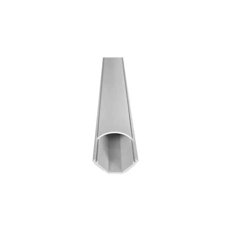 Kabelio lankstus vamzdis MACLEAN MCTV-575 grindims, baltas, 1,5 m, plotis 43 mm, aukštis 2,3–3,2 cm