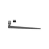 USB Wi‑Fi adapteris LANBERG NC-0300-WIE, USB 2.0, dvi išorinės antenos 5 dBi, WLAN 300 Mbps, Ethernet/WLAN, juodas