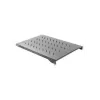 Stovo lentyna LANBERG AK-1010-B 19 colių spintoms, 1U, 482,6×750×45 mm, maks. apkrova 15 kg, juoda