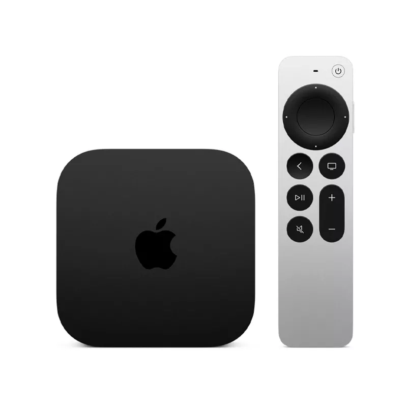 Apple TV 4K Juoda Sidabrinė 4K Ultra HD 64 GB Wi-Fi A15