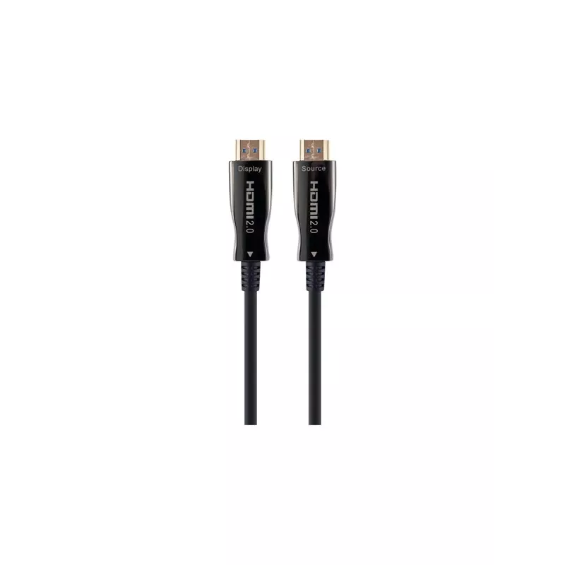 Gembird CCBP-HDMI-AOC-80M-02 HDMI laidas HDMI Type A (Standard) Juoda