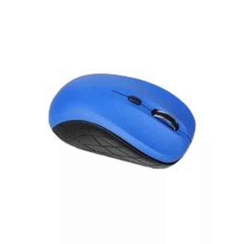IBOX Rosella – pelė – 2,4 GHz – mėlyna – pelė – optinė – 3 mygtukai – mėlyna