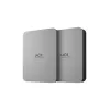 LaCie Mobile Drive Secure 5TB nešiojamas išorinis kietasis diskas 2,5 colio, Mac ir PC, kosminė pilka, duomenų atkūrimo paslauga (STLR5000400)