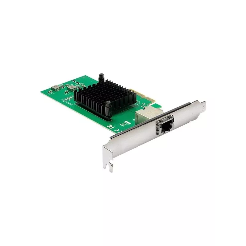 Inter-Tech ST-7267 PCIe RJ-45 10 Gbit/s sąsajos plokštė Žalia Sidabrinė