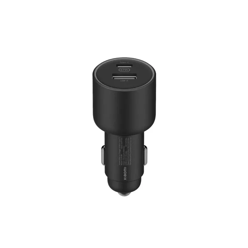 Xiaomi 43907 mobiliojo įrenginio įkroviklis Universal Black Cigar lighter Auto