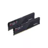 G. Skill Ripjaws S5 64GB (2x 32GB) DDR5 6000MHz dviejų kanalų rinkinys staliniam kompiuteriui juodos spalvos