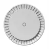 Prieigos taškas MikroTik cAP ax lubų montavimui Wi‑Fi 6 dviejų juostų 2.4 GHz/5 GHz, 1774 Mbps, 2x RJ45, IP20, RouterOS