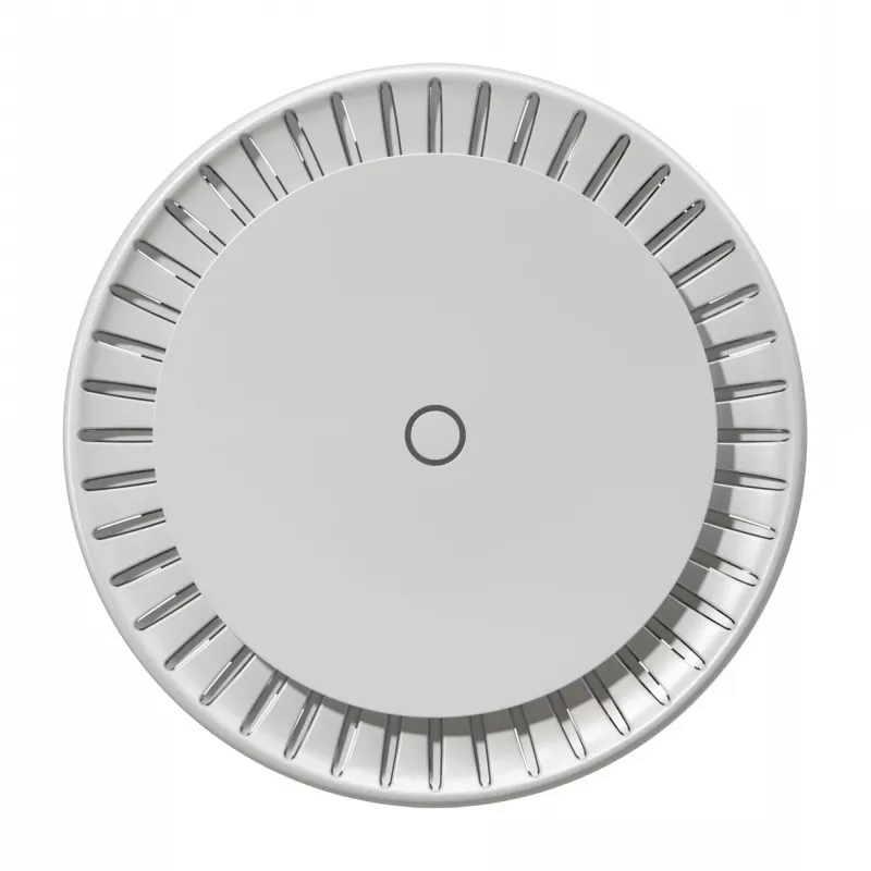 Prieigos taškas MikroTik cAP ax lubų montavimui Wi‑Fi 6 dviejų juostų 2.4 GHz/5 GHz, 1774 Mbps, 2x RJ45, IP20, RouterOS
