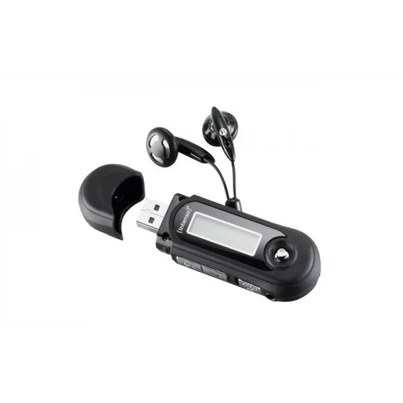 Intenso Music Walker - Digital Player - 16 GB - Juoda