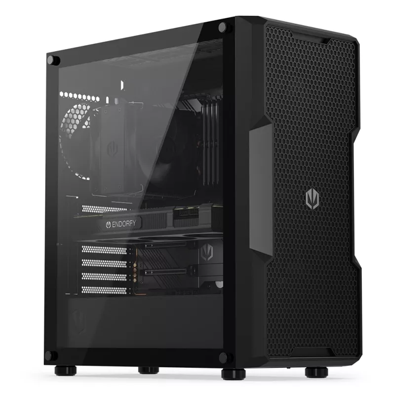 ENDORFY Regnum 400 Air Tower Juoda