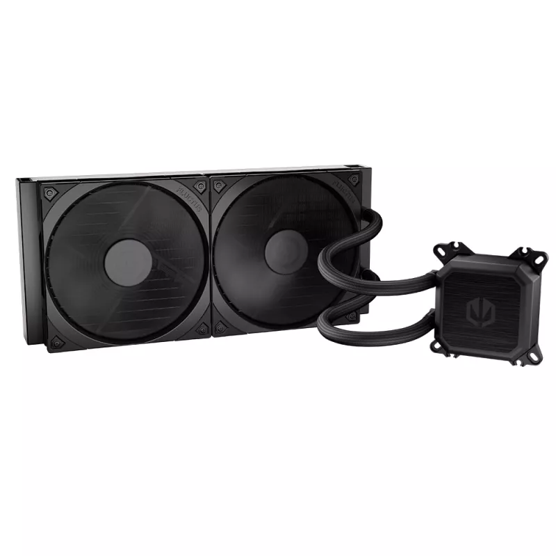 ENDORFY Navis F280 procesoriaus skysčio aušinimo sistema 14 cm juoda