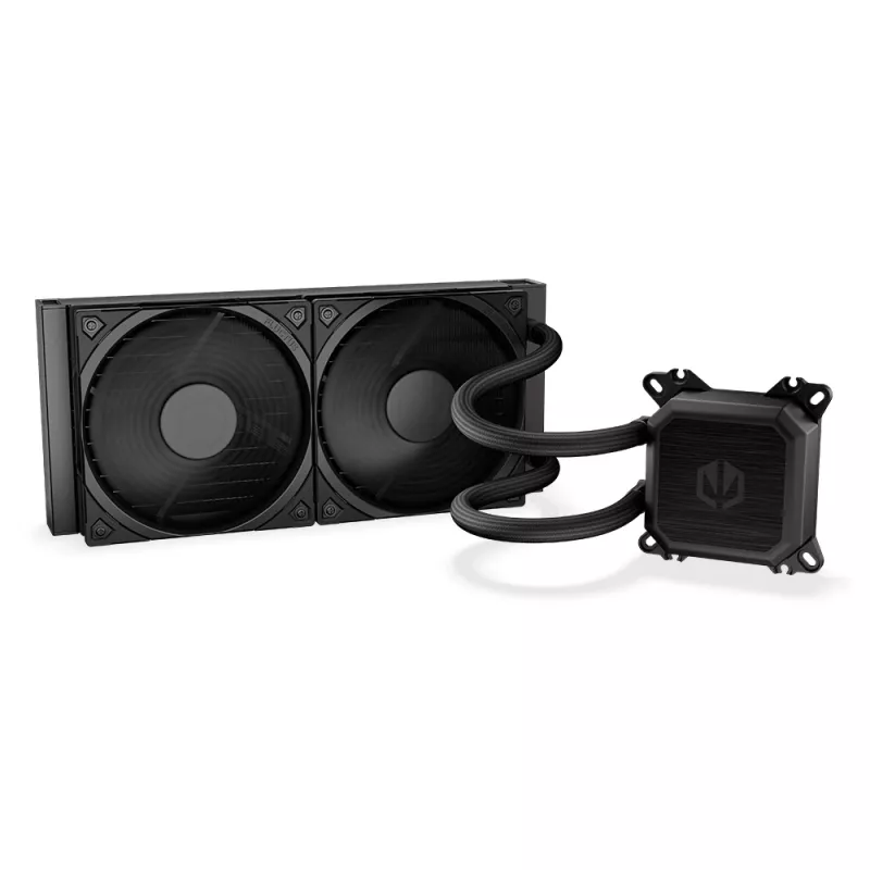 ENDORFY Navis F240 procesoriaus skysčio aušintuvas “viskas viename” 12 cm juodas