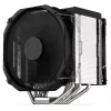 ENDORFY FORTIS 5 DUAL FAN SPC307 CPU aušinimo PC ventiliatoriaus radiatorius 14/12 cm juodas