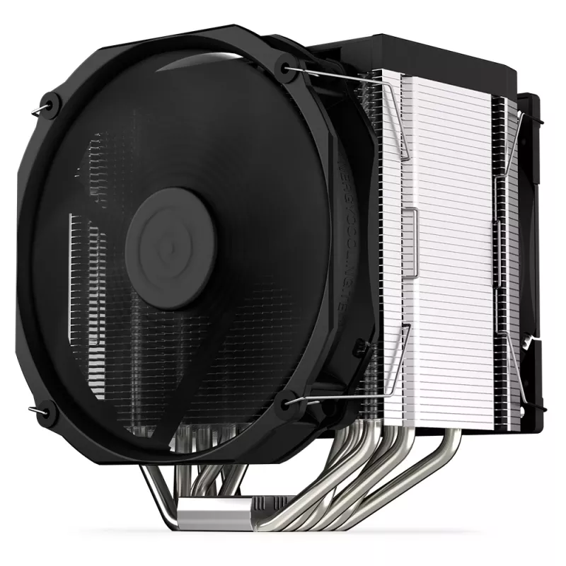 ENDORFY FORTIS 5 DUAL FAN SPC307 CPU aušinimo PC ventiliatoriaus radiatorius 14/12 cm juodas