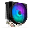 ENDORFY Spartan 5 ARGB, CPU aušintuvas, integruotas Fluctus 120mm ARGB ventiliatorius, ryškus ARGB LED apšvietimas, suderinamas su AM5, AM4, LGA1700, LGA1200