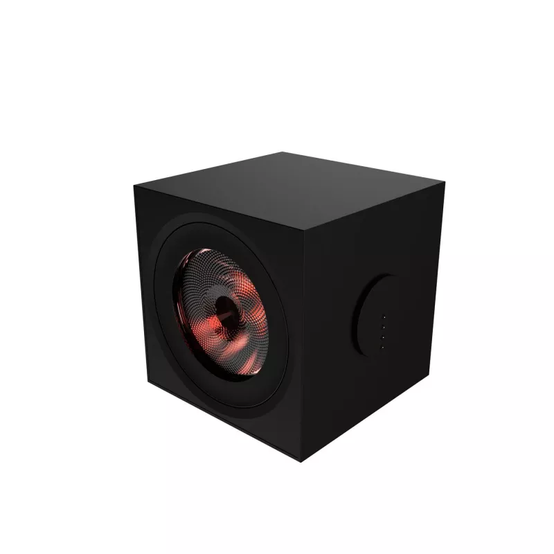Išmanioji stalo lempa Yeelight Cube — įvairiaspalvė, Wi‑Fi/Bluetooth, 2,4 GHz, Bluetooth 5.0, AC 100–240 V, 1,5 m laidas, juoda
