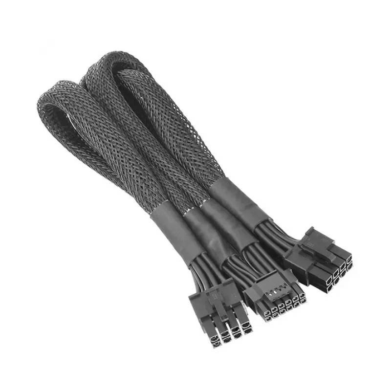 Kabelio skirstytuvas Thermaltake AC-063-CN1NAN-A1 juodas Vyriškas/Vyriškas 600mm