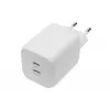 Digitus USB-C Charger. 2-port. 65W GaN
