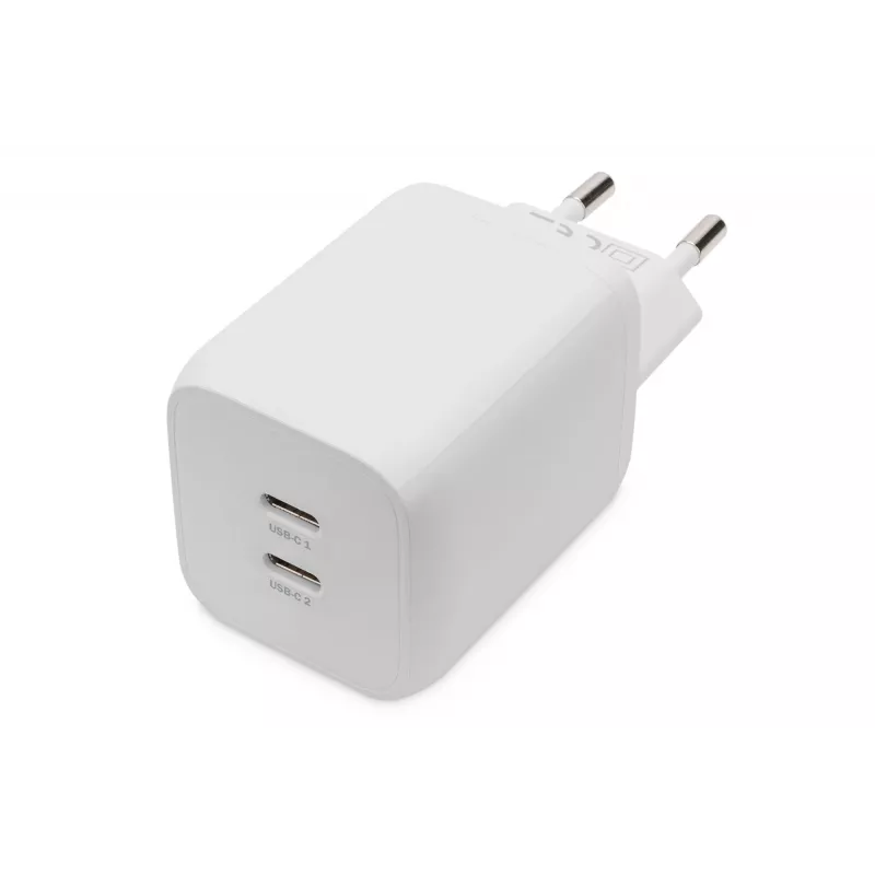 Digitus USB-C Charger. 2-port. 65W GaN