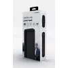 Gembird PB20-02 nešiojamas įkroviklis (power bank) Ličio polimeras (LiPo) 20000 mAh Juodas