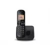 Panasonic KX-TGC 210 PDB DECT telefonas, juodas, skambintojo ID