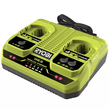 baterija Charger 18V / 2 Ports