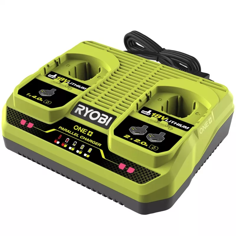 baterija Charger 18V / 2 Ports