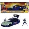 Jada Toys NARUTO - Kakashi Hatake & 1993 Mazda RX-7-1:24