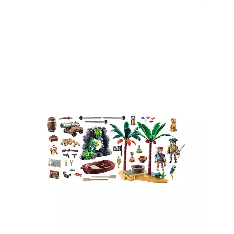 Playmobil 71266 Asterix: Nehigienikso trobelė su Nehigieniksu ir jo žmona Bakterija, kolekcinės figūrėlės, Asterix gerbėjams, smagus vaizduotės žaidimas