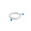 Tinklo kabelis LANBERG Cat6a S/FTP PCF6A-10CC-0100-S, 1 m, RJ-45, Pilka, LSZH, 500 MHz