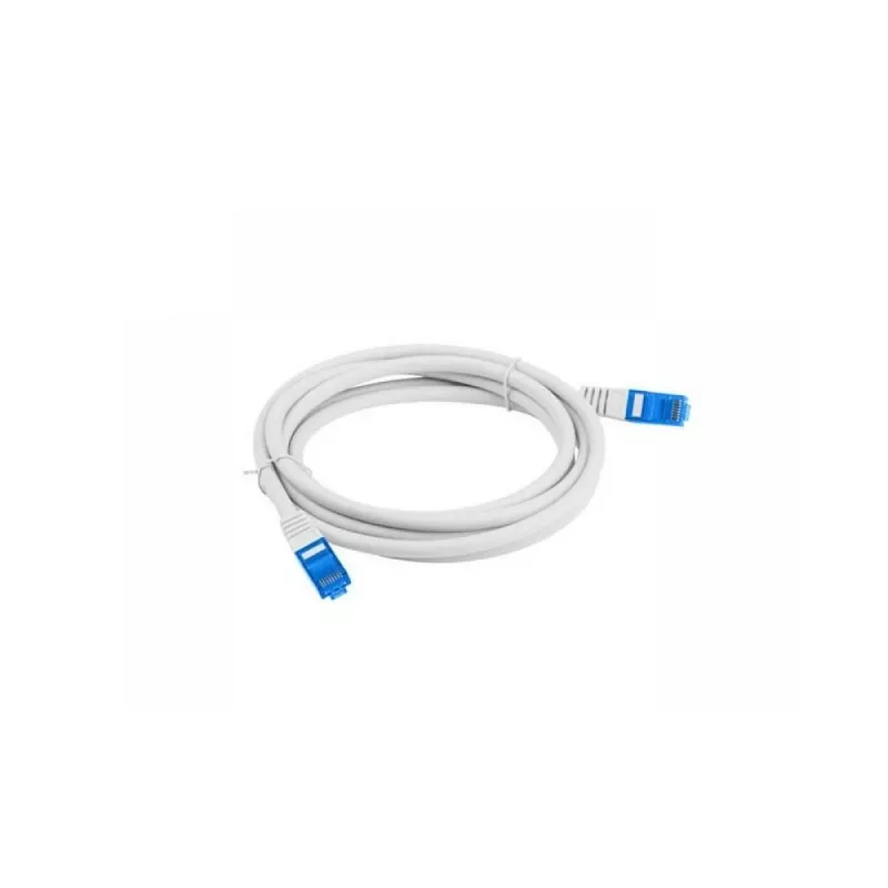 Tinklo kabelis LANBERG Cat6a S/FTP PCF6A-10CC-0100-S, 1 m, RJ-45, Pilka, LSZH, 500 MHz