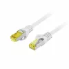 Tinklo kabelis Lanberg PCF6A-10CU-0150-S RJ-45 Cat6a 1,5 m pilkas