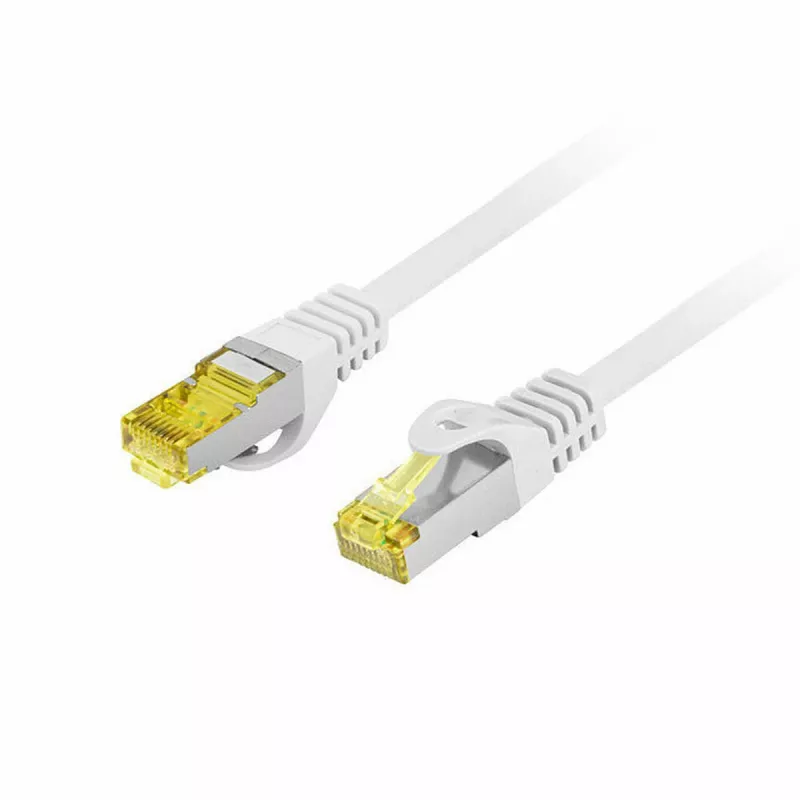 Tinklo kabelis Lanberg PCF6A-10CU-0150-S RJ-45 Cat6a 1,5 m pilkas