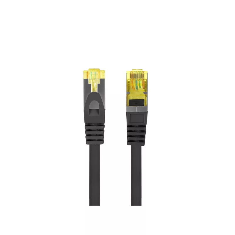 Tinklo kabelis Lanberg PCF6A-10CU-0025-BK RJ45 Cat6a 0,25 m Juodas