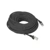 LANBERG Cat6 tinklo kabelis PCU6-10CC-2000-BK — 20 m, U/UTP, RJ-45, juodas