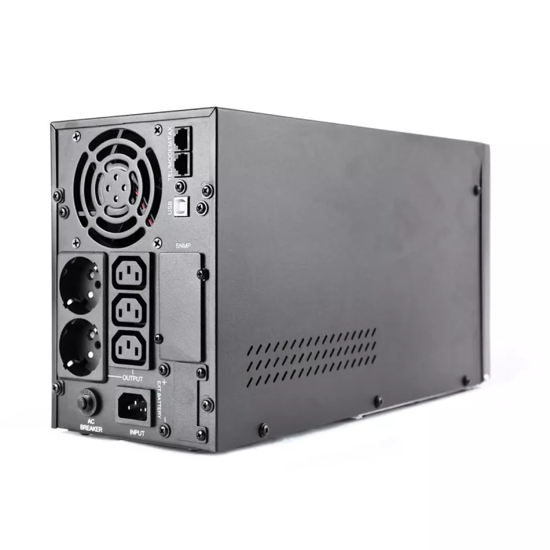 Uninterruptible Power Supply UPS Gembird EG-UPS-PS2000-02 2 kVA 1600 W 5 AC outlets