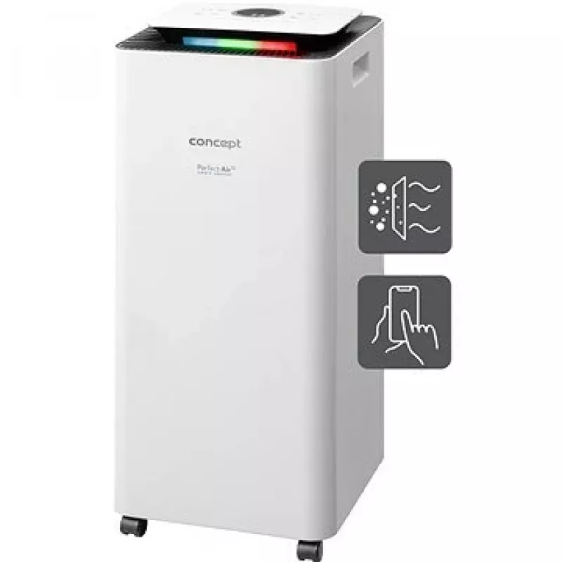 Oro sausintuvas „Concept Solution OV2216“ – 3,5 l talpa, 240 W, 45 dB, baltas