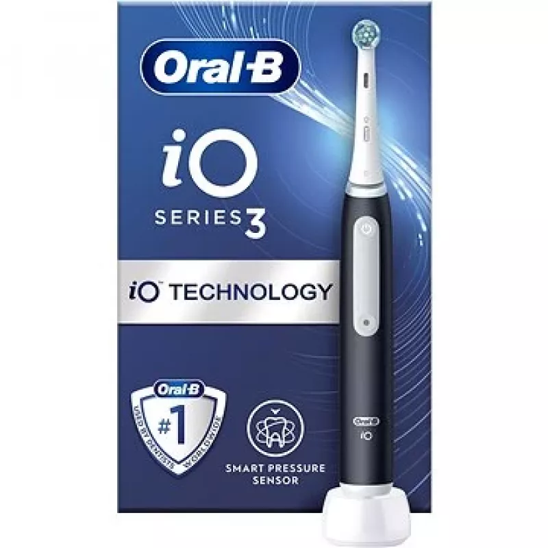 Oral-b iO3 matte Juoda