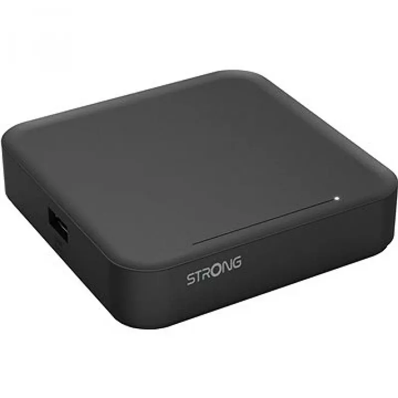Strong LEAP-S3 Smart TV Box juoda 4K Ultra HD 16 GB Wi-Fi Ethernet LAN