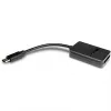 INTER-TECH adapteris M.2 į USB Type-C K-1696-P2, lizdas M.2, kištukas USB-C, 5 V, 37×54×12 mm, juodas