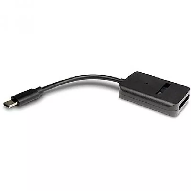 INTER-TECH adapteris M.2 į USB Type-C K-1696-P2, lizdas M.2, kištukas USB-C, 5 V, 37×54×12 mm, juodas