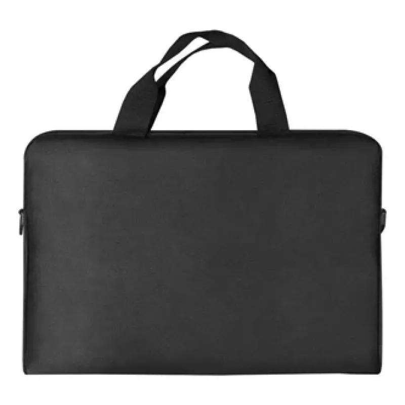 Nešiojamojo kompiuterio krepšys DEFENDER Lite 39,6 cm (15,6 col.) juodas/pilkas, poliesteris, užtrauktukas, rankena, nuimamas peties diržas