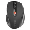 Belaidė RF optinė dešiniarankė pelė DEFENDER ULTRA MM-315 — 1600 DPI, 6 mygtukai, USB imtuvas, juoda