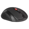 Belaidė RF optinė dešiniarankė pelė DEFENDER ULTRA MM-315 — 1600 DPI, 6 mygtukai, USB imtuvas, juoda